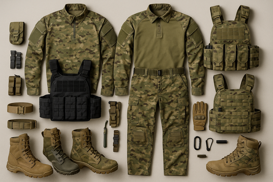 abbigliamento militare e tattico online