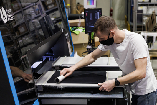 Preparazione T-Shirt Cotone premium per la stampa DTG