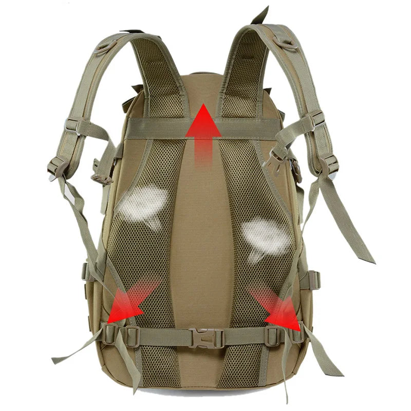 BACKPACK TACTICAL MOLLE RUCKSACK