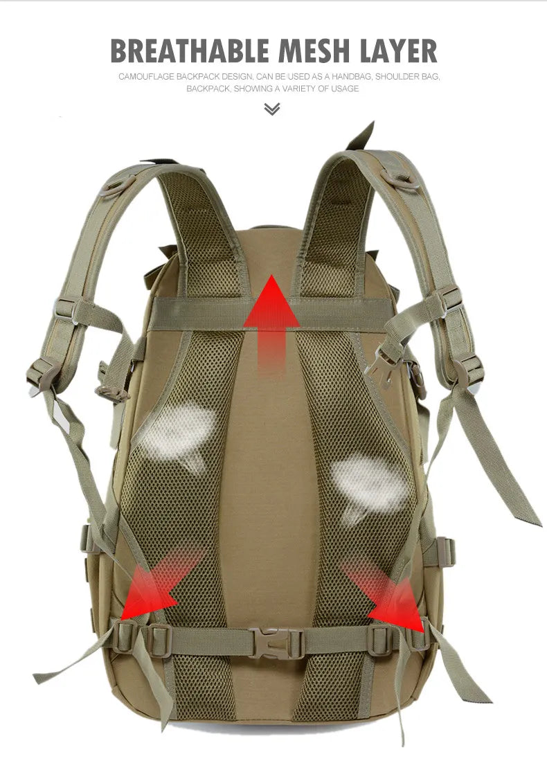 BACKPACK TACTICAL MOLLE RUCKSACK