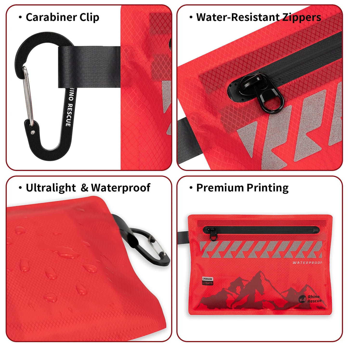 RHINO RESCUE FIRST AID KIT OUTDOOR