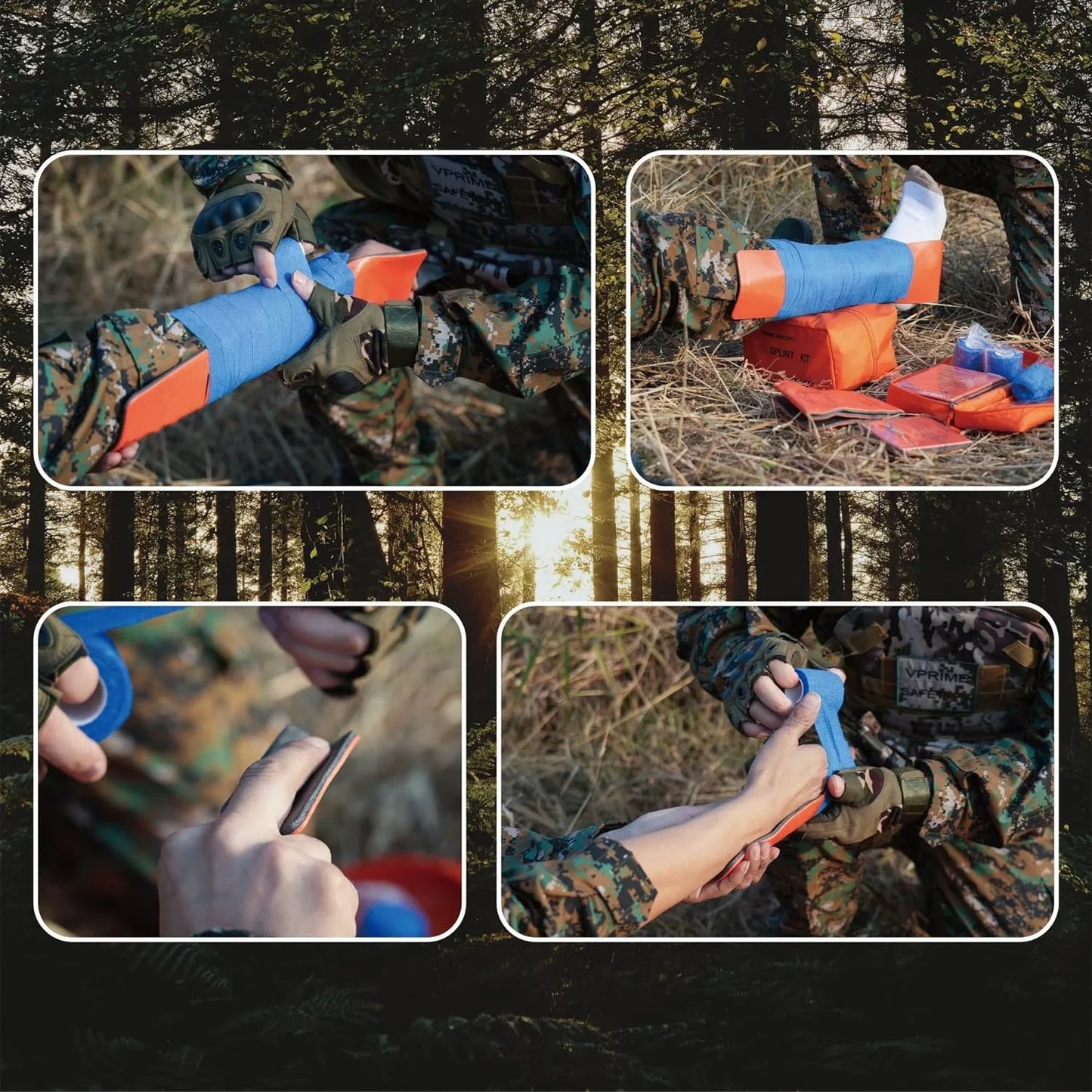 STECCOBENDA CONFORMABILE SPLINT