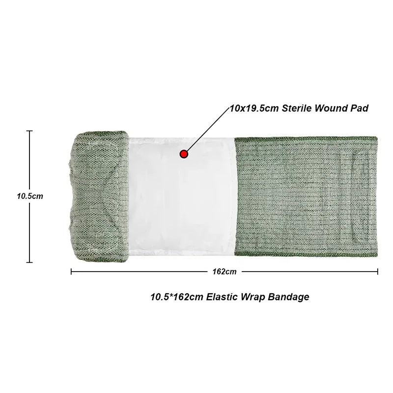 MEDICAL TRAUMA KIT ISRAELI BANDAGE