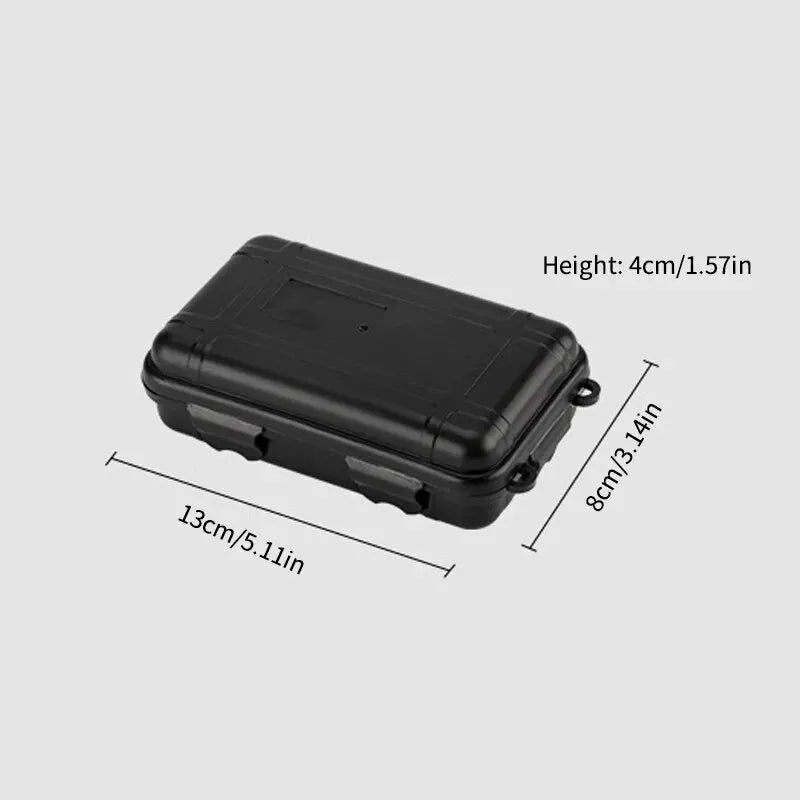 WATERPROOF BOX FOR SURVIVAL KIT