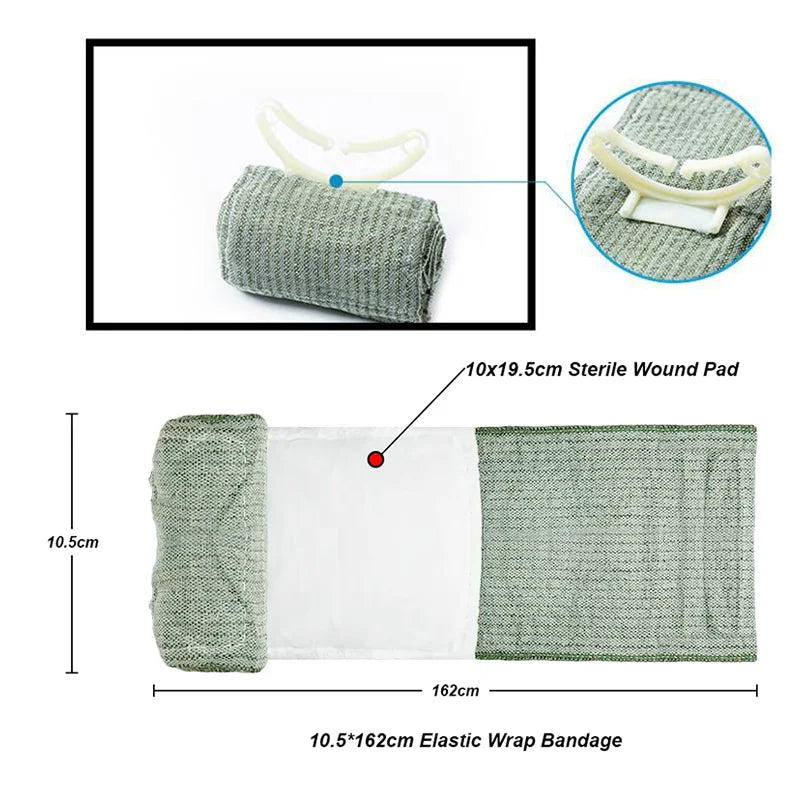 MEDICAL TRAUMA KIT ISRAELI BANDAGE