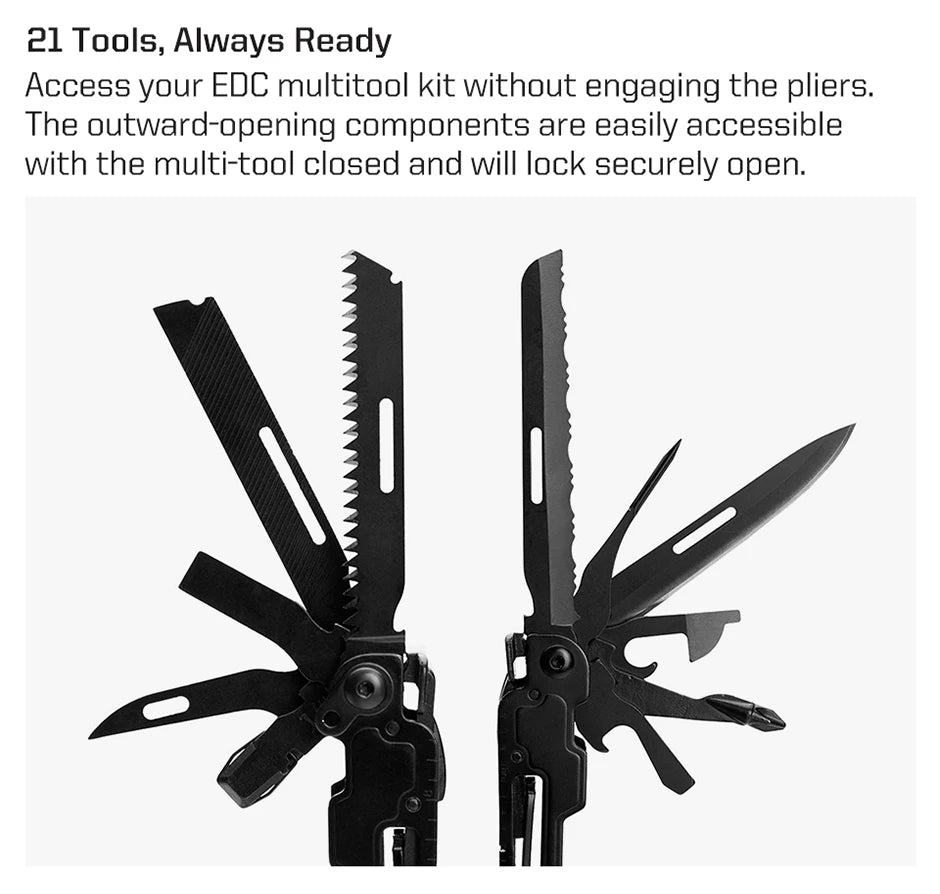 SOG POWER ACCESS DELUXE BLACK