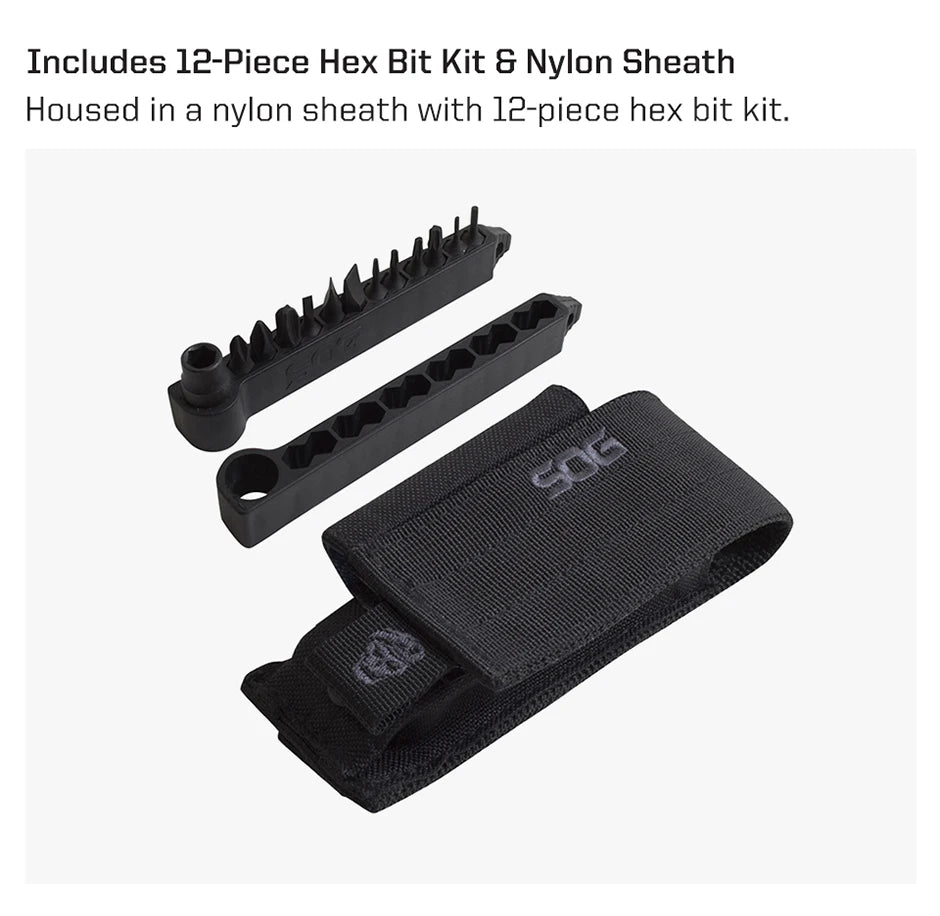 SOG POWER ACCESS DELUXE BLACK