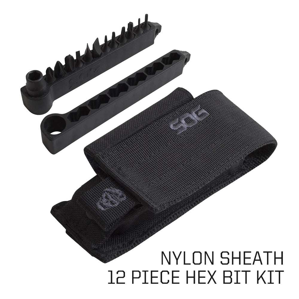 SOG POWER ACCESS DELUXE BLACK