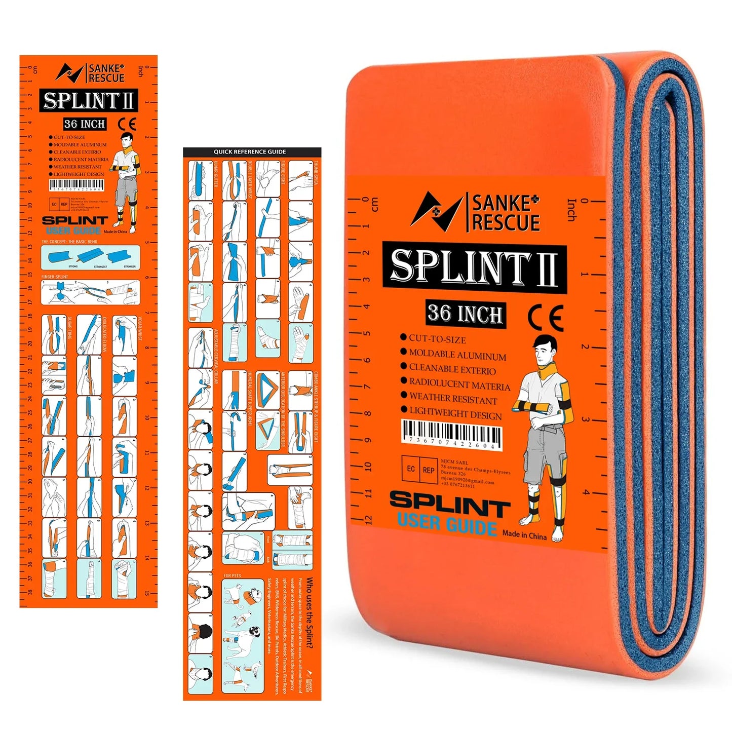 STECCOBENDA CONFORMABILE SPLINT