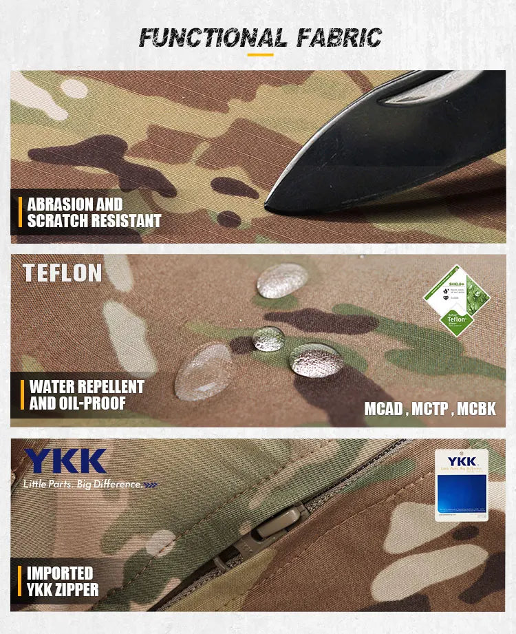 EMERSONGEAR TACTICAL G3 COMBAT UNIFORM MULTICAM