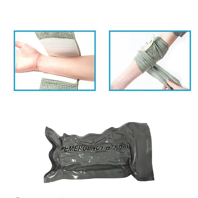 MEDICAL TRAUMA KIT ISRAELI BANDAGE
