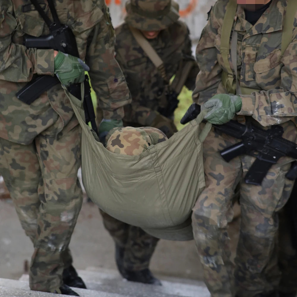 RHINO RESCUE BARELLA MILITARE PIEGHEVOLE