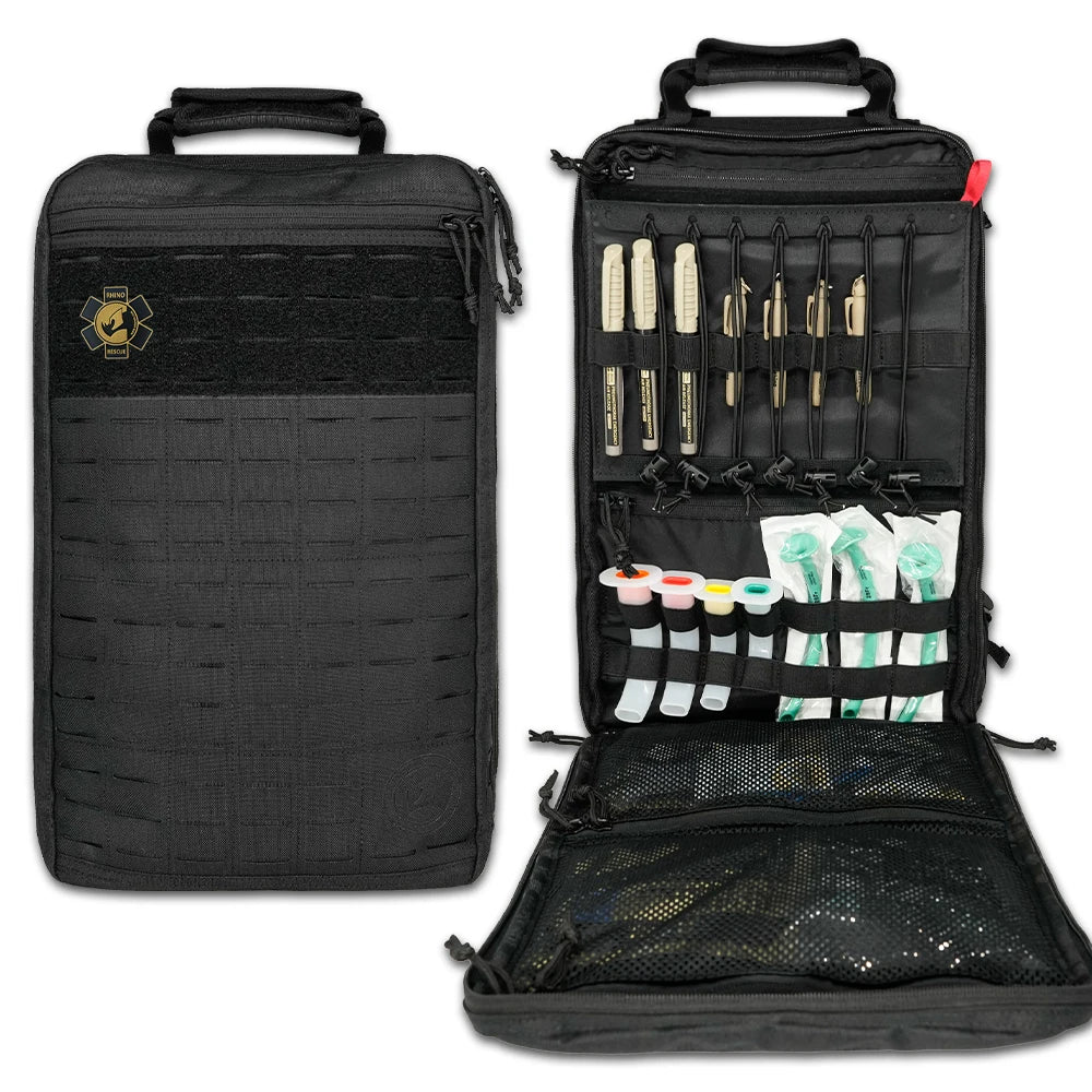 RHINO RESCUE ZAINO PRONTO SOCCORSO TATTICO 20 LITRI NYLON 1000D