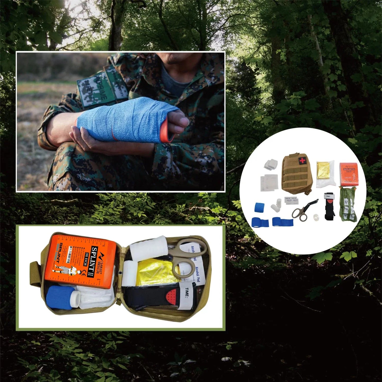 STECCOBENDA CONFORMABILE SPLINT
