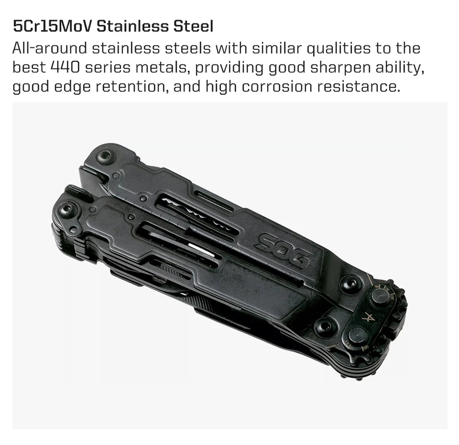 SOG POWER ACCESS DELUXE BLACK