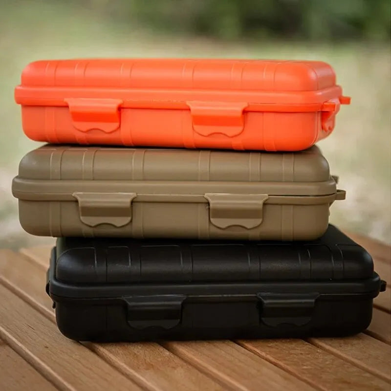 WATERPROOF BOX FOR SURVIVAL KIT