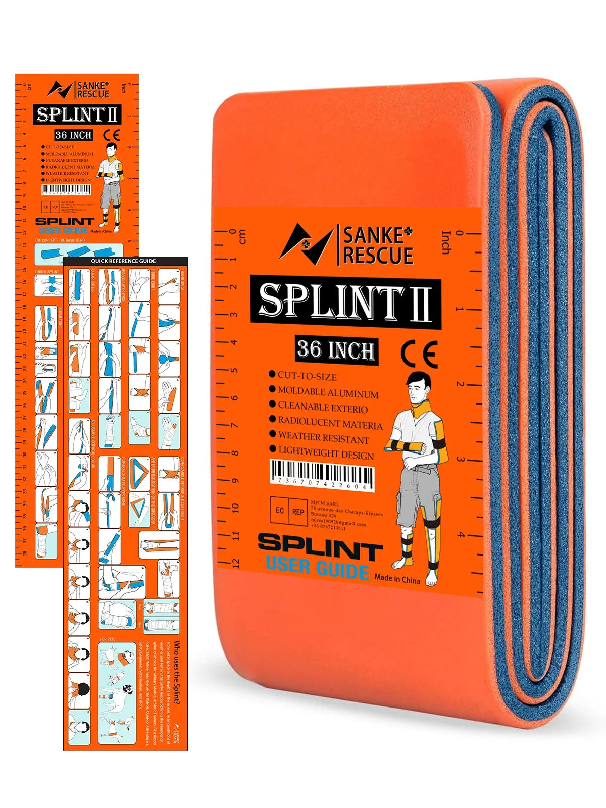 STECCOBENDA CONFORMABILE SPLINT