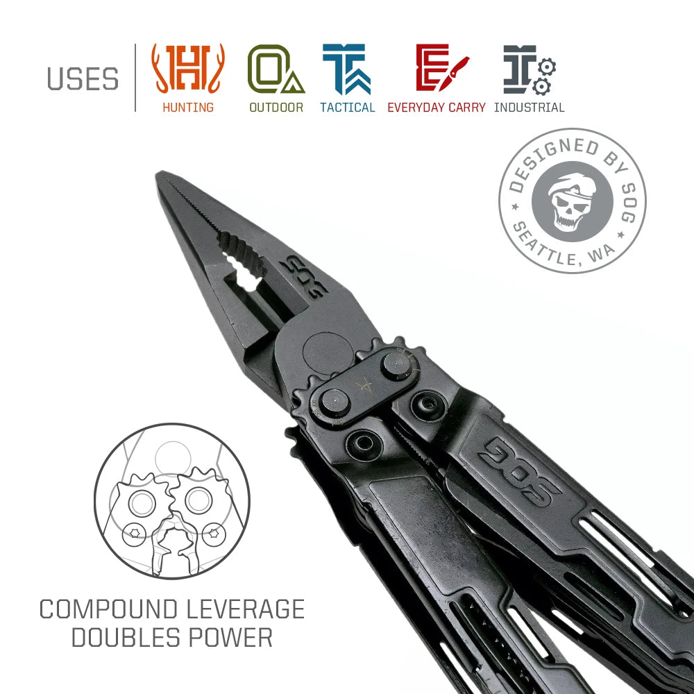 SOG POWER ACCESS DELUXE BLACK