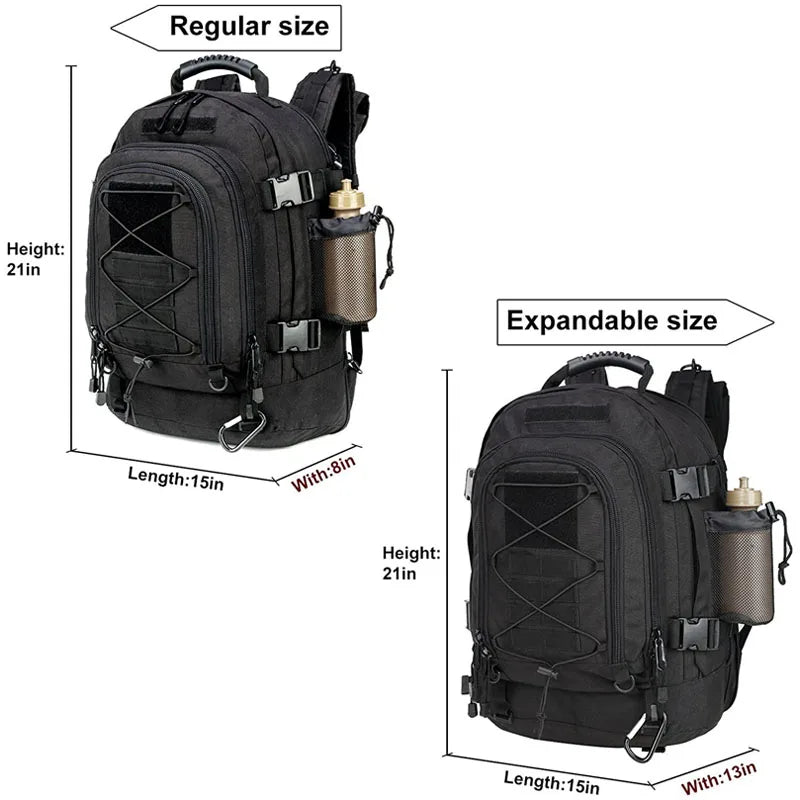 ZAINO BACKPACK MOLLE ASSAULT 60L