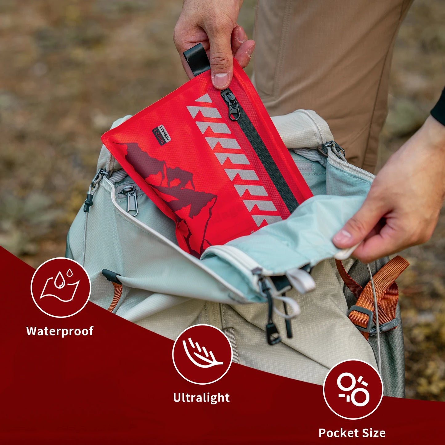 RHINO RESCUE FIRST AID KIT OUTDOOR