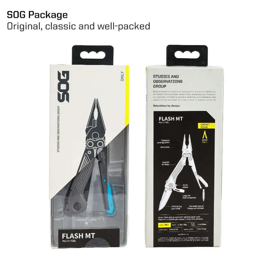 SOG 7-IN-1 Flash MT Multi-Pliers