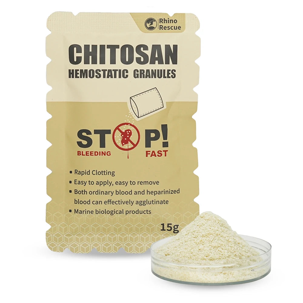 POLVERE EMOSTATICA CHITOSAN HEMOSTATIC POWDER GRANULAR 6g/15g