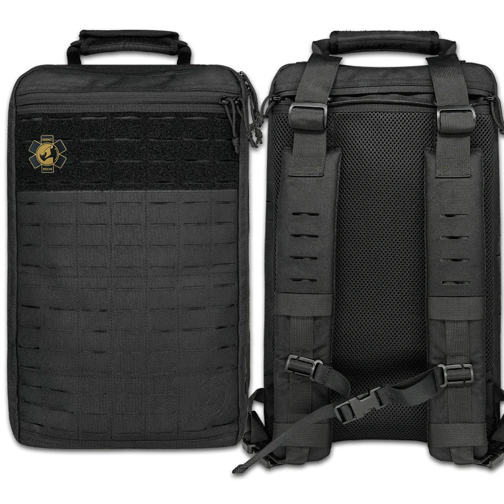 RHINO RESCUE ZAINO PRONTO SOCCORSO TATTICO 20 LITRI NYLON 1000D