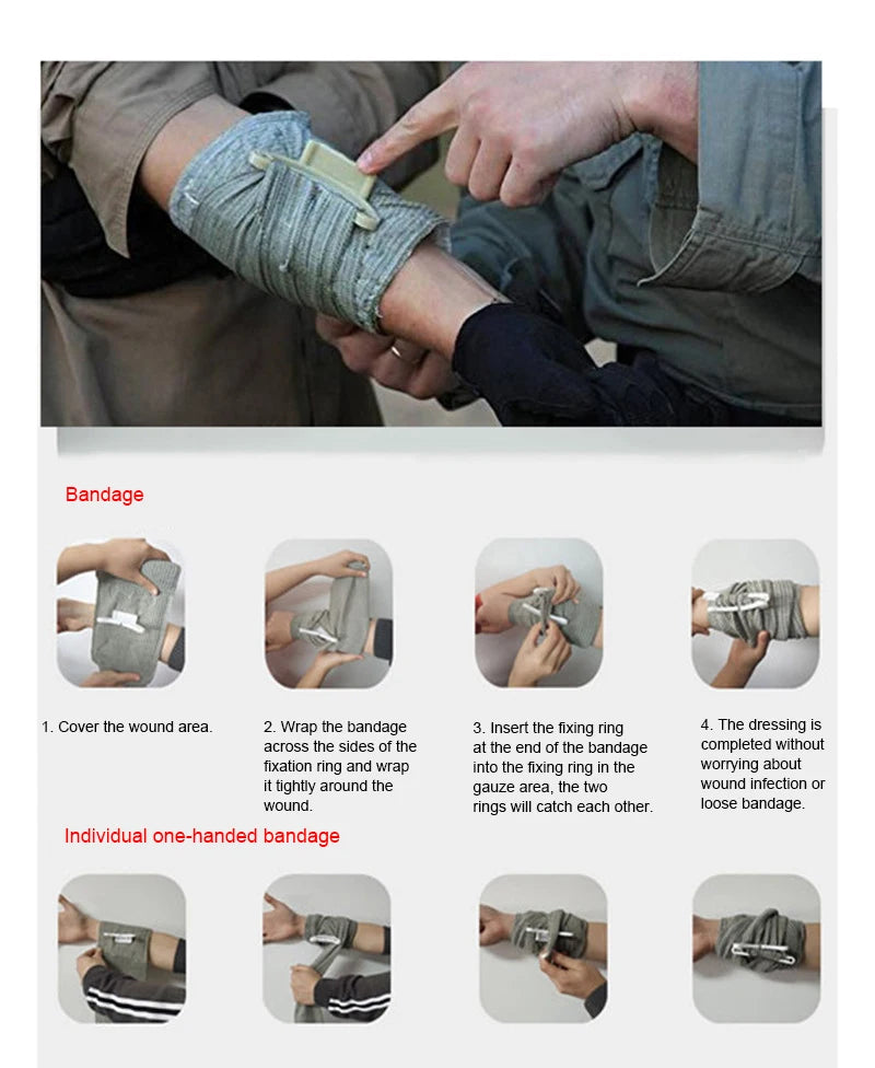 MEDICAL TRAUMA KIT ISRAELI BANDAGE