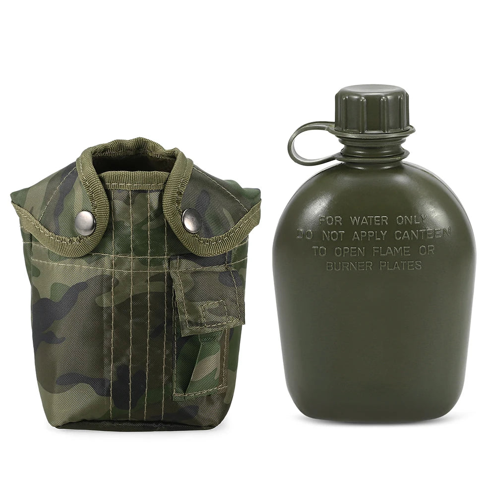 BORRACCIA DA 1 LITRO CON CUSTODIA WOODLAND