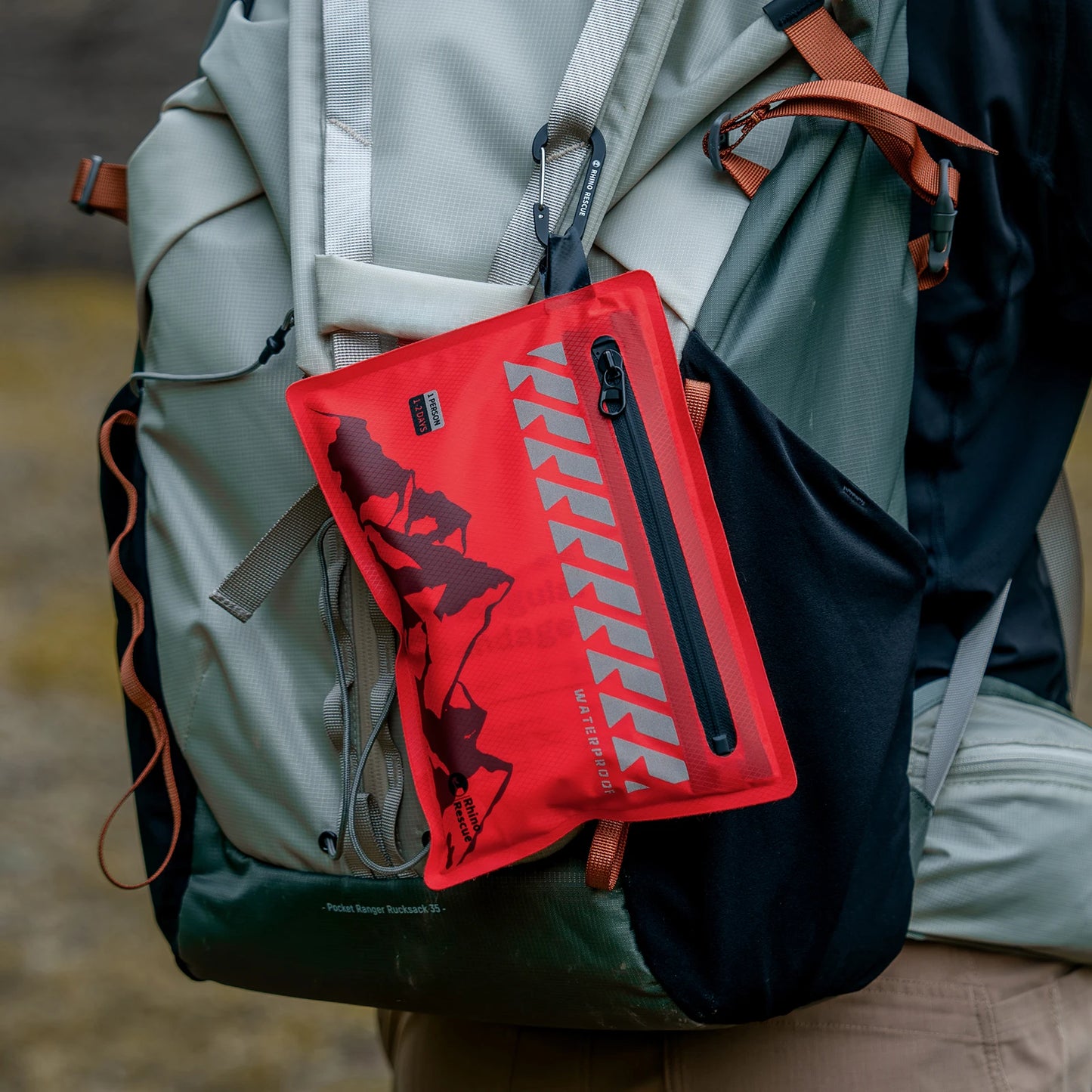 RHINO RESCUE FIRST AID KIT OUTDOOR