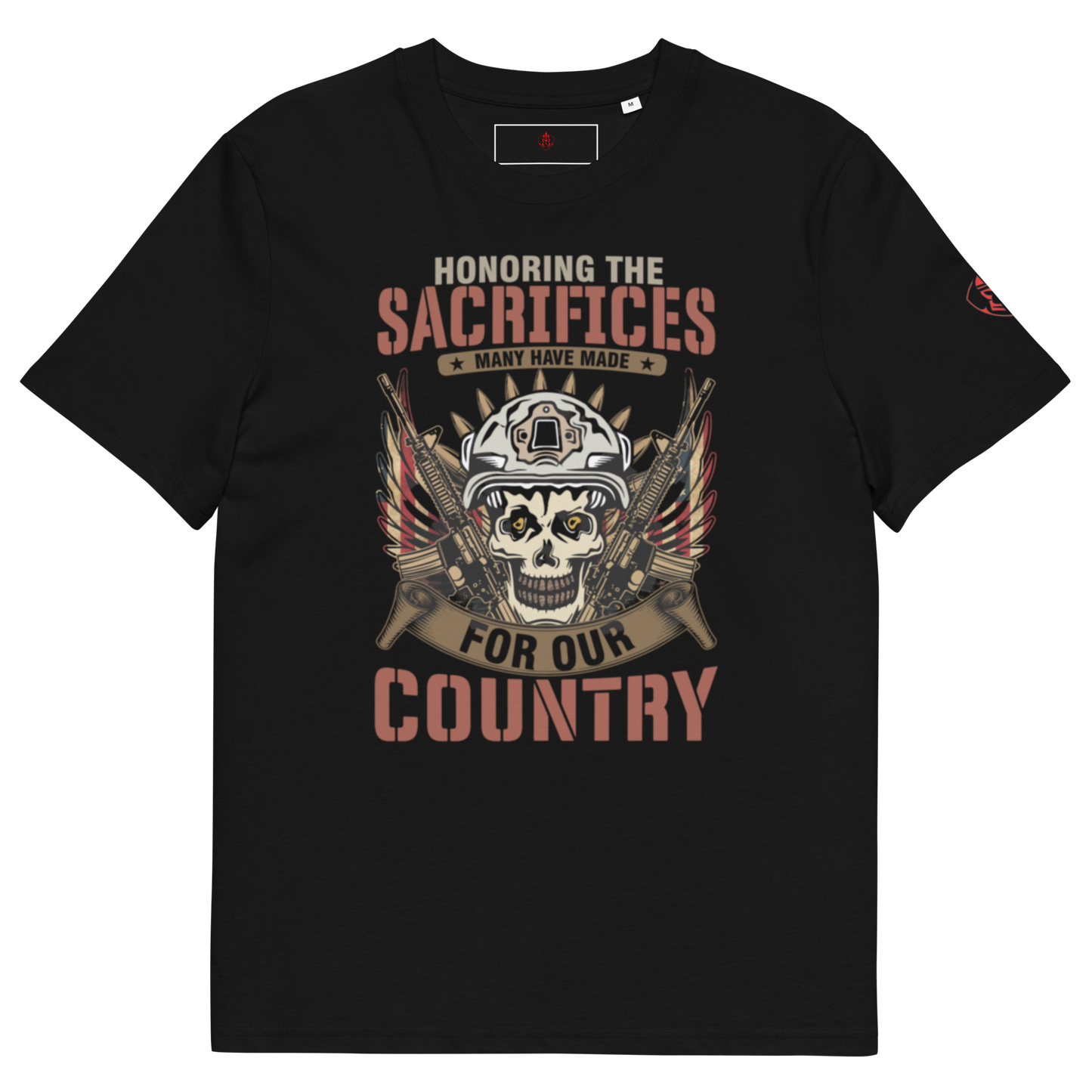 Product mXGEAR T-SHIRT REGULAR SKULL 7.2ockup