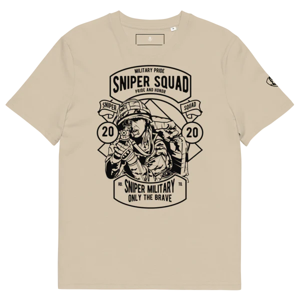 XGEAR T-SHIRT REGULAR SNIPER SQUAD 56