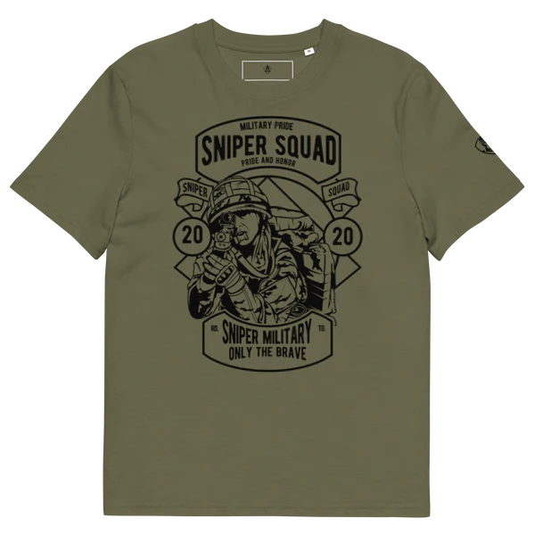 XGEAR T-SHIRT REGULAR SNIPER SQUAD 56