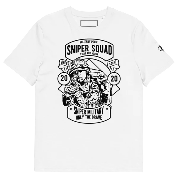 XGEAR T-SHIRT REGULAR SNIPER SQUAD 56