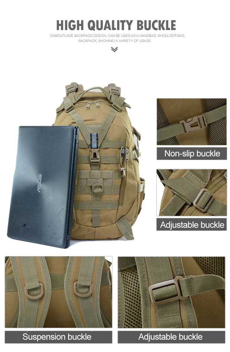 BACKPACK TACTICAL MOLLE RUCKSACK