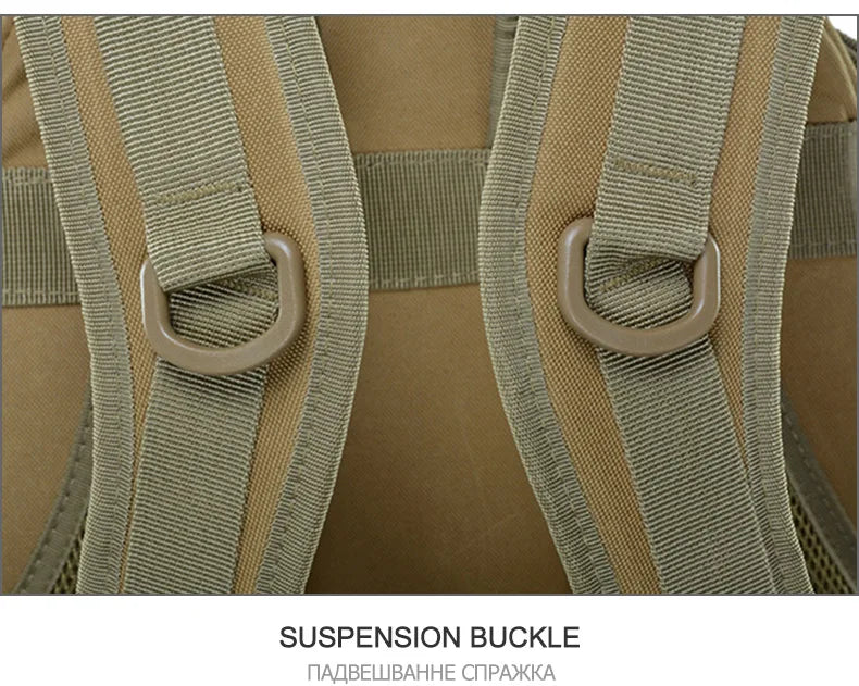 BACKPACK TACTICAL MOLLE RUCKSACK