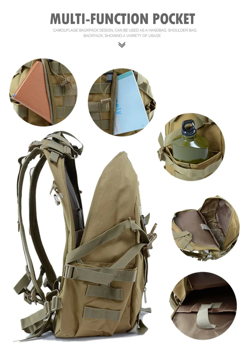 BACKPACK TACTICAL MOLLE RUCKSACK