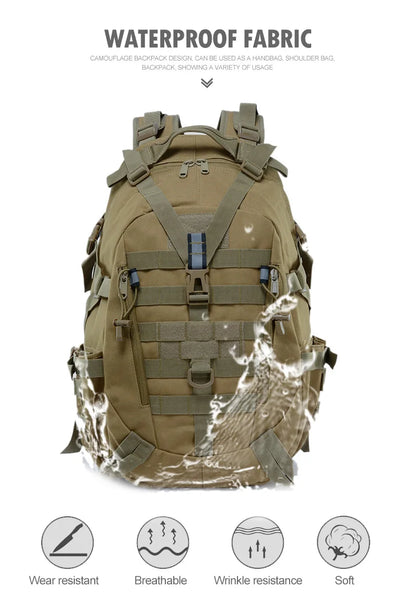 BACKPACK TACTICAL MOLLE RUCKSACK