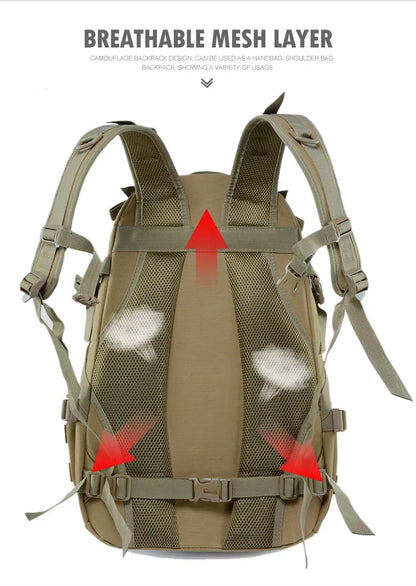 BACKPACK TACTICAL MOLLE RUCKSACK