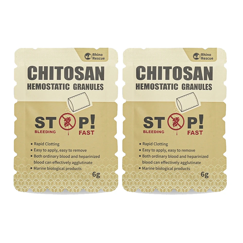 POLVERE EMOSTATICA CHITOSAN HEMOSTATIC POWDER GRANULAR 6g/15g
