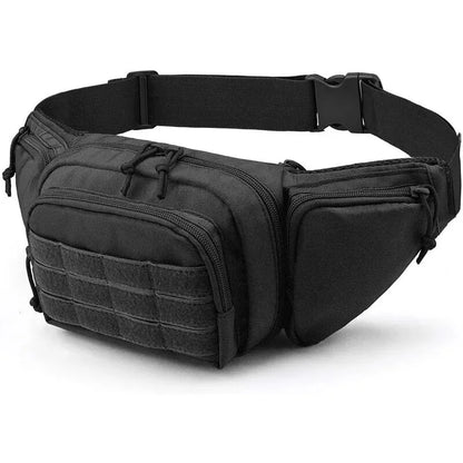 MULTI-POCKET TACTICAL NYLON BAG