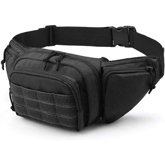 MULTI-POCKET TACTICAL NYLON BAG