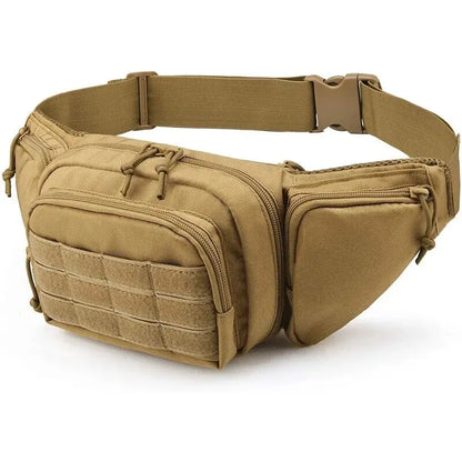 MULTI-POCKET TACTICAL NYLON BAG