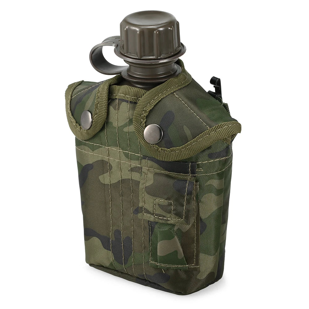 BORRACCIA DA 1 LITRO CON CUSTODIA WOODLAND