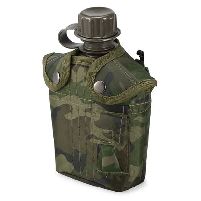 BORRACCIA DA 1 LITRO CON CUSTODIA WOODLAND