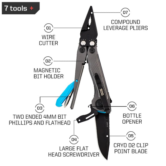 SOG 7-IN-1 Flash MT Multi-Pliers