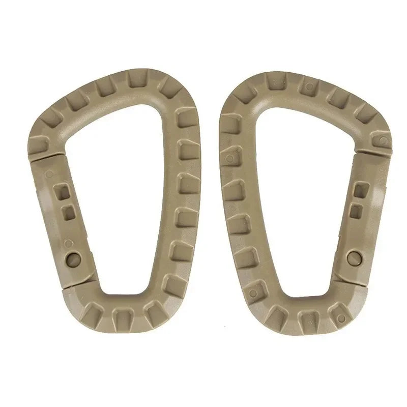 KIT 5 PEZZI MILITARY TACTICAL CARABINER