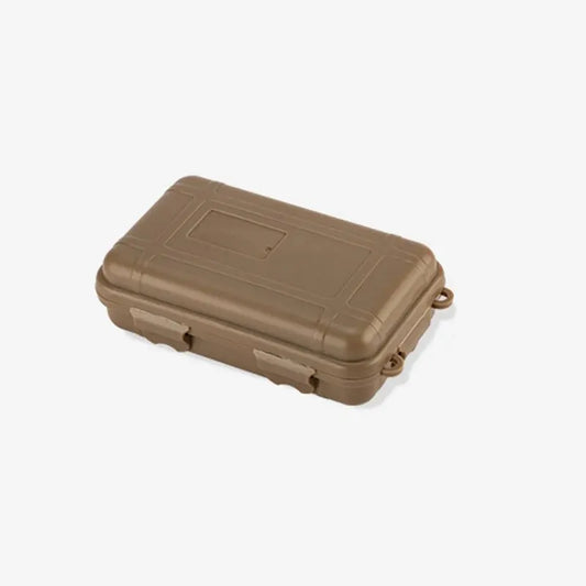 WATERPROOF BOX FOR SURVIVAL KIT