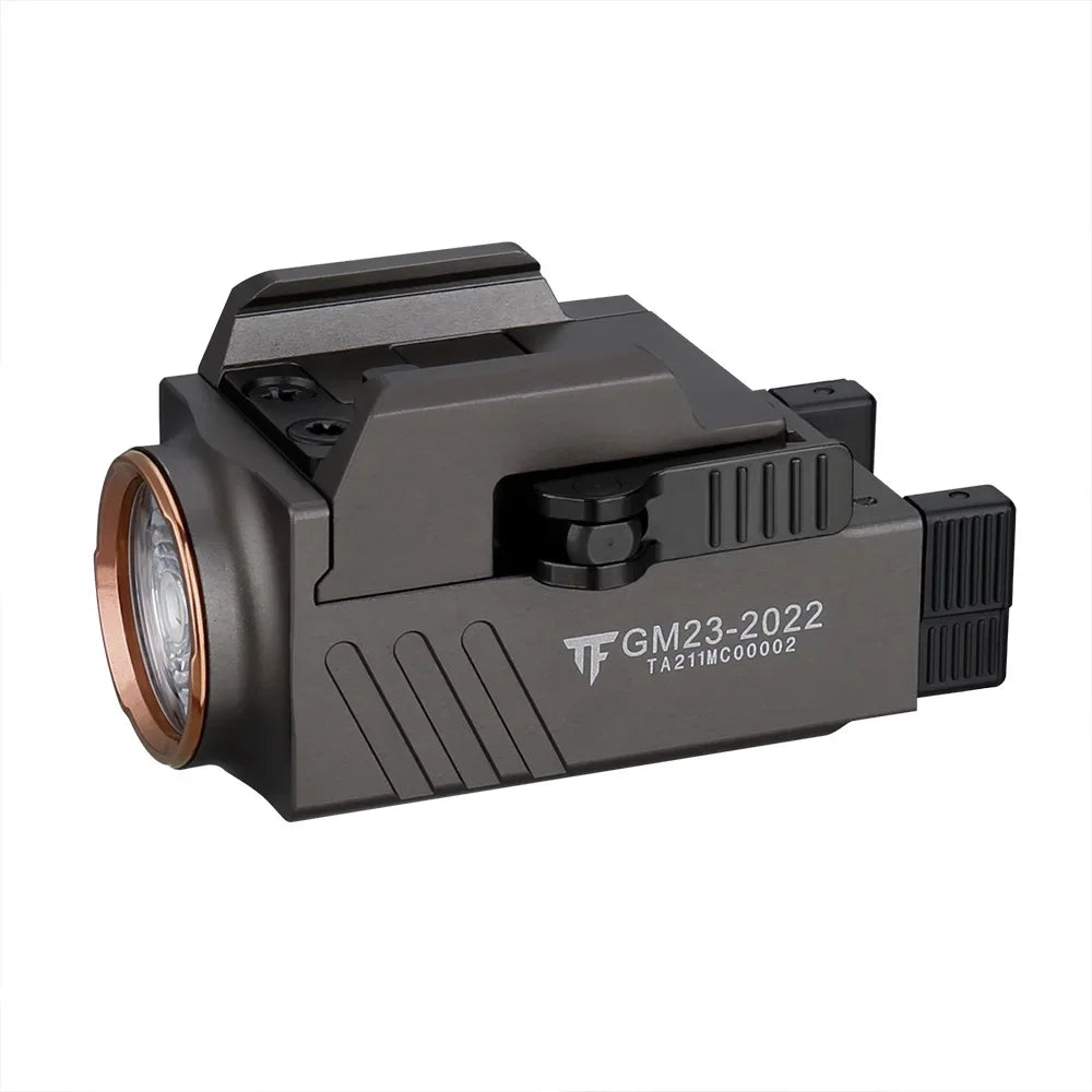 TRUSTFIRE GM23 RECHARGEABLE 800 LUMENS TACTICAL FLASHLIGHT