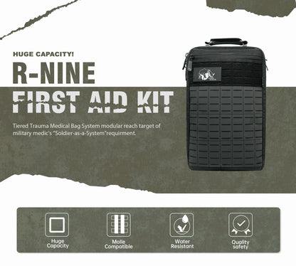 RHINO RESCUE ZAINO PRONTO SOCCORSO TATTICO  20 LITRI NYLON 1000D